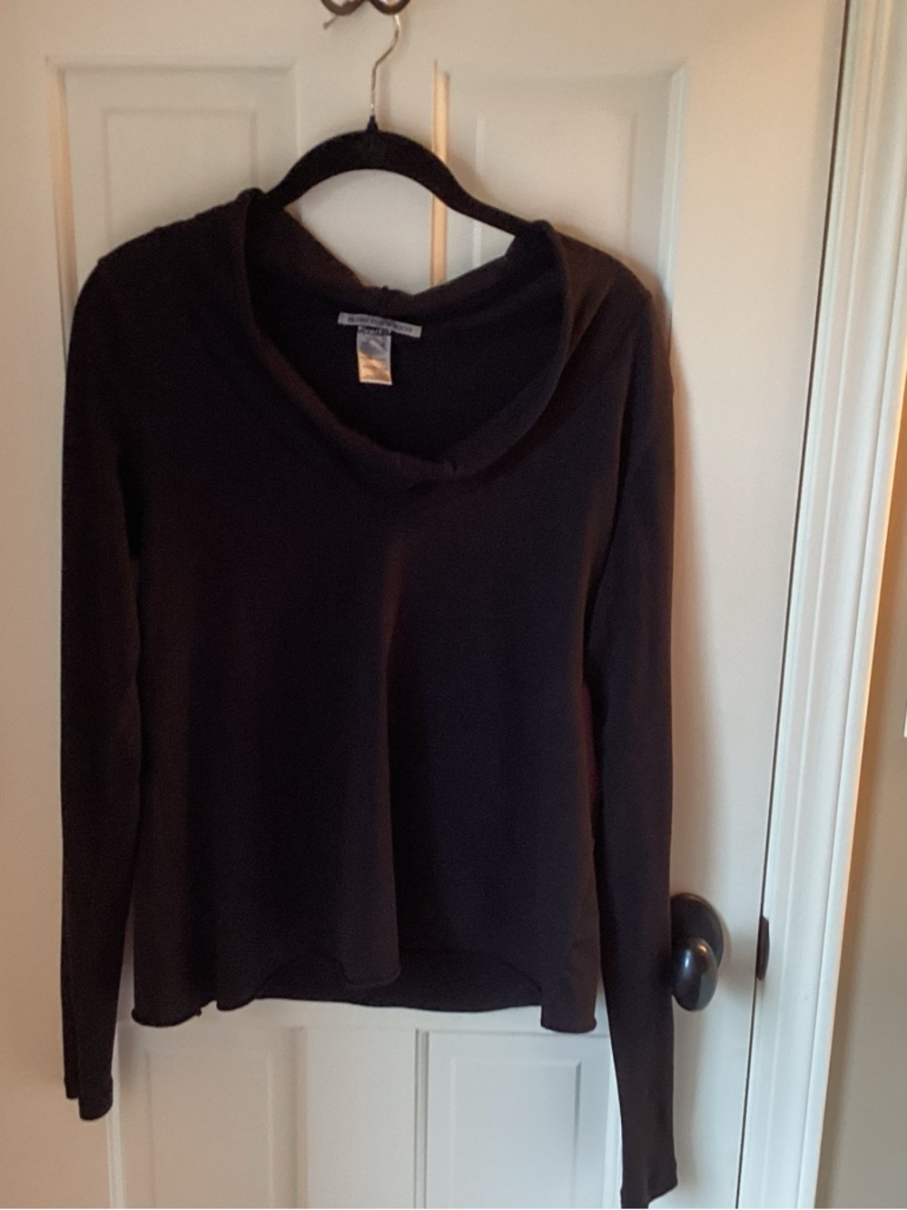 Prairie Underground black Falconet top, Size L